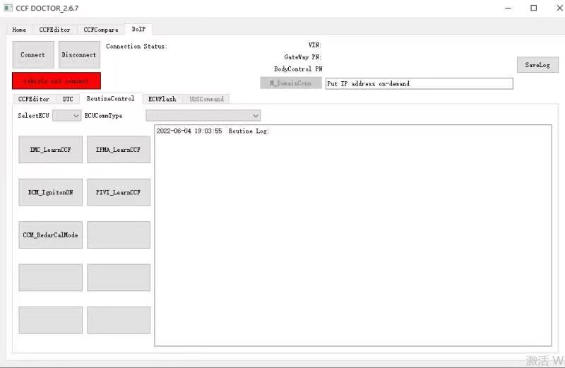 CCF Doctor Editor 3.2.1 for 2017-2024 JLR Jaguar via OBD2 No Need Shipping Work for ENET Cable