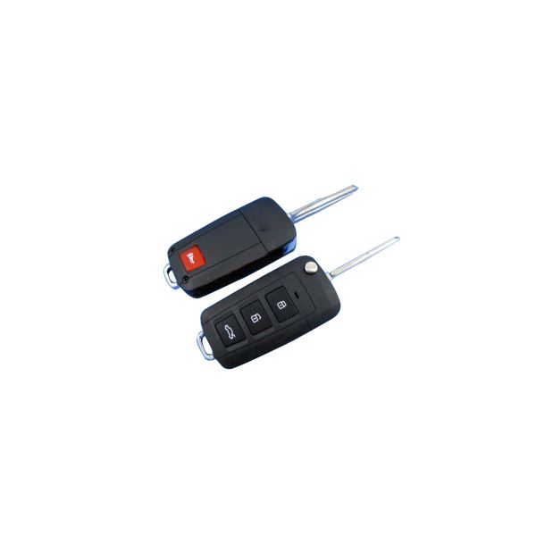 Modified Remote Key Shell 4 Button for KIA Cerato Sportage 5pcs /lot