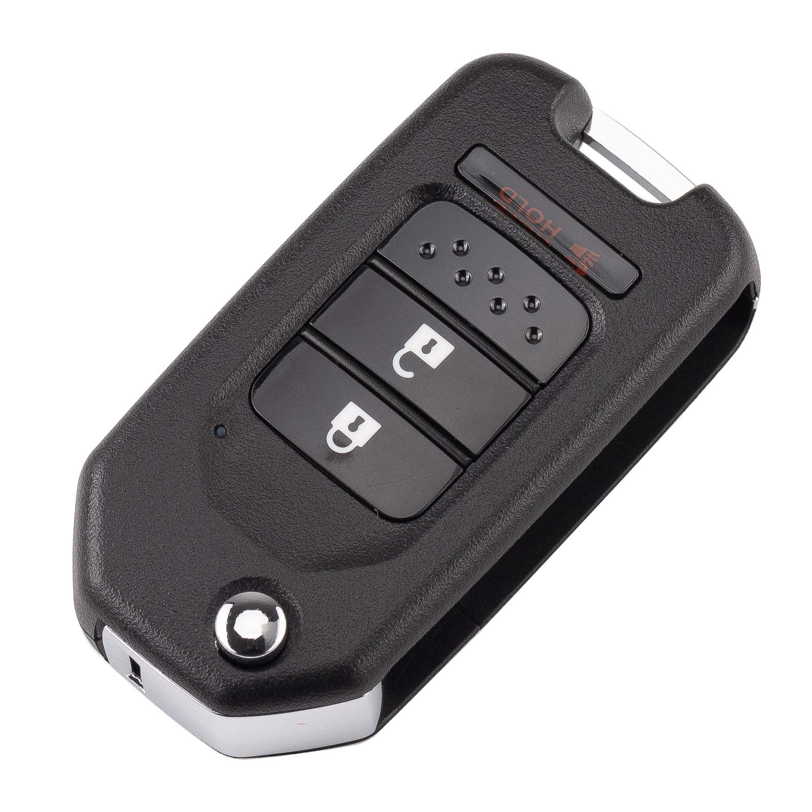 CG A10-2+1 HON.D Style(Flip-2+1BTN) 3 Buttons Wire Remote Used with CGDI K2 Remote Key Programmer 5pcs/lot