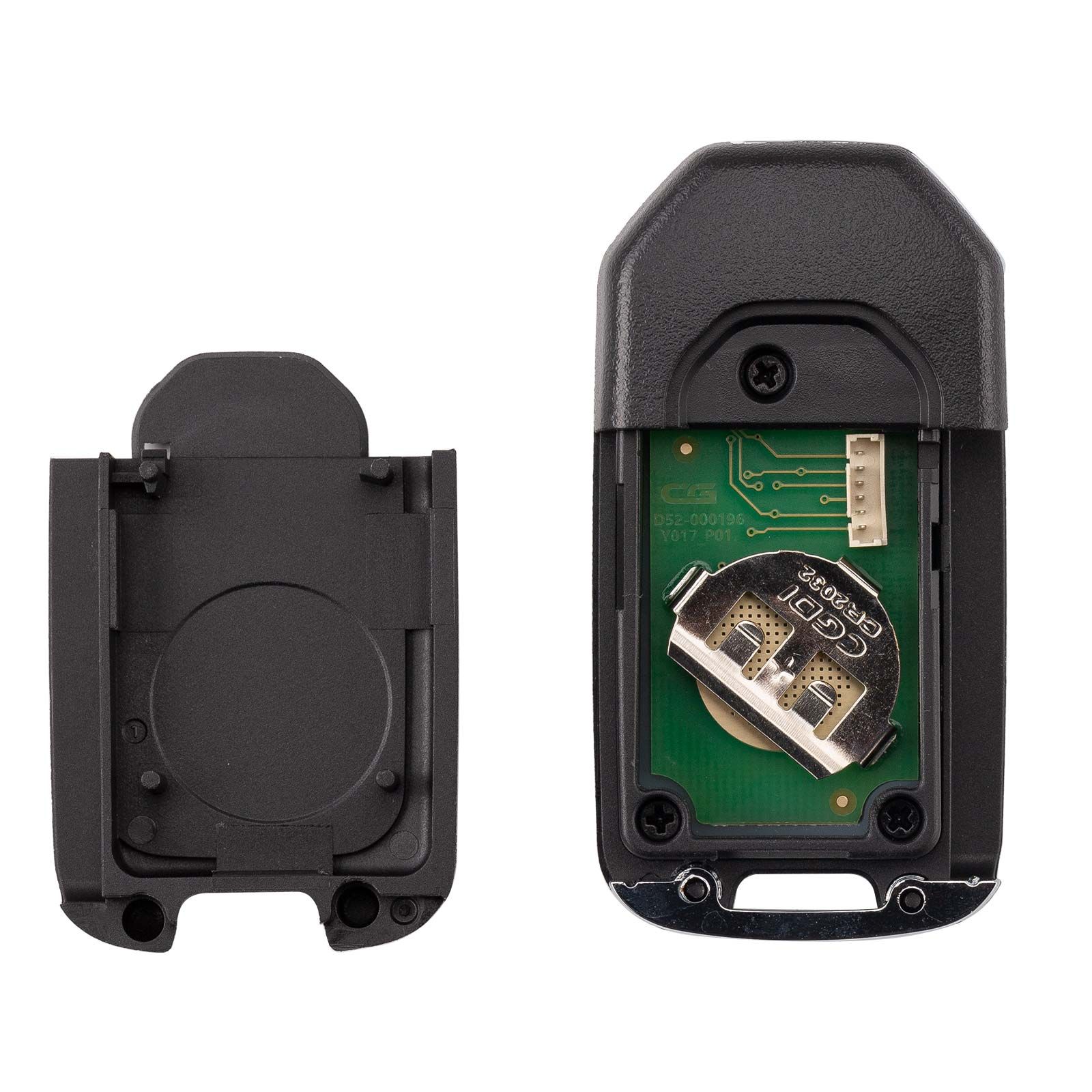 CG A10-2+1 HON.D Style(Flip-2+1BTN) 3 Buttons Wire Remote Used with CGDI K2 Remote Key Programmer 5pcs/lot