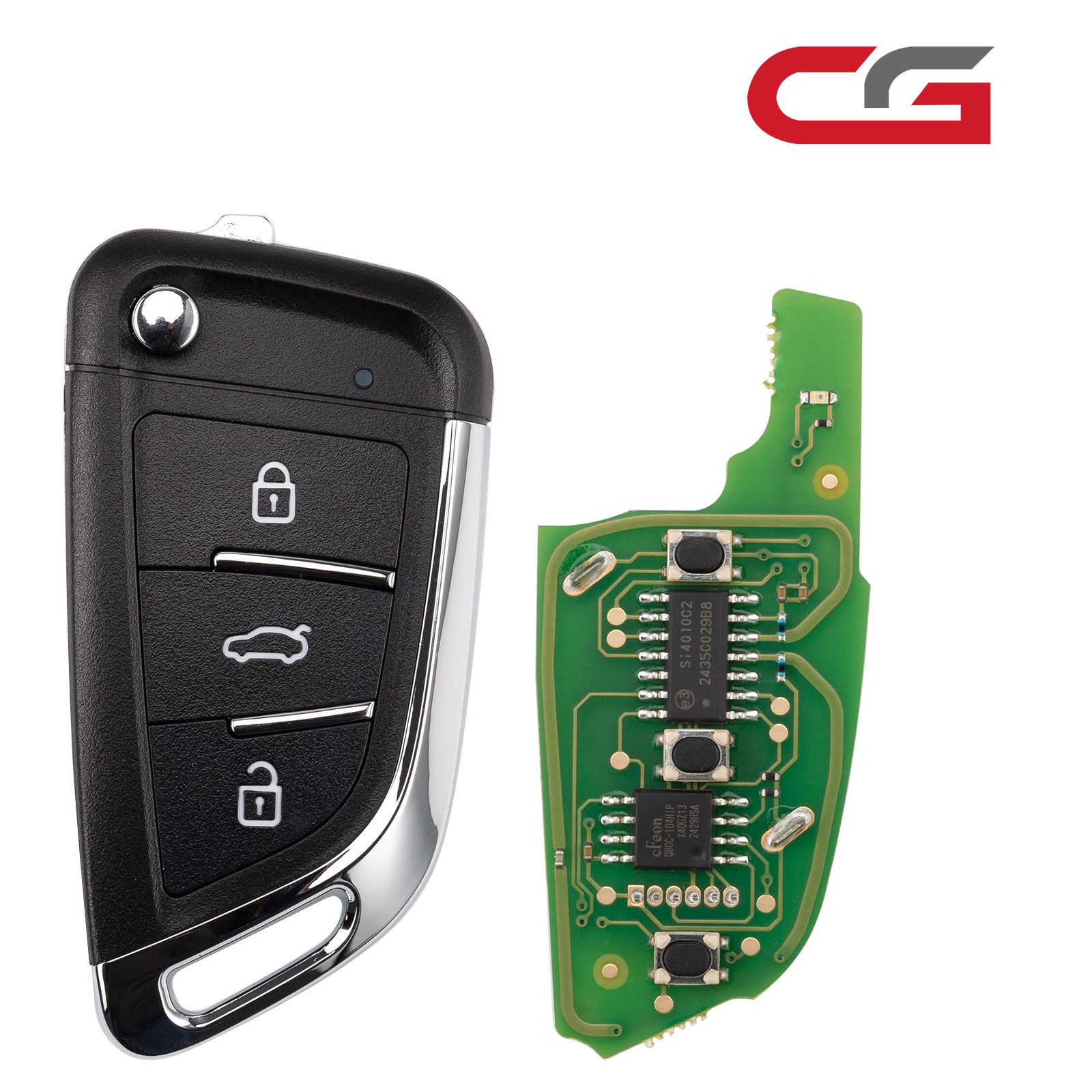 CG A29DF(3BTN) 3 Buttons Wire Remote Used with CGDI K2 Remote Key Programmer 5pcs/lot