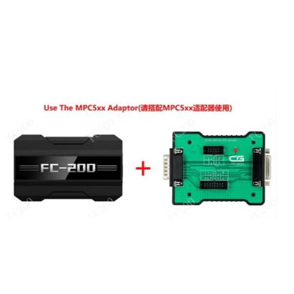 2023 CG FC200 MPC5XX Adapter FC200-MPC5XX-P02-M230102 für BOSCH MPC5xx Lesen/Schreiben Daten auf Bench Support EDC16/ME9.0/ MED9.1/ MED9.5