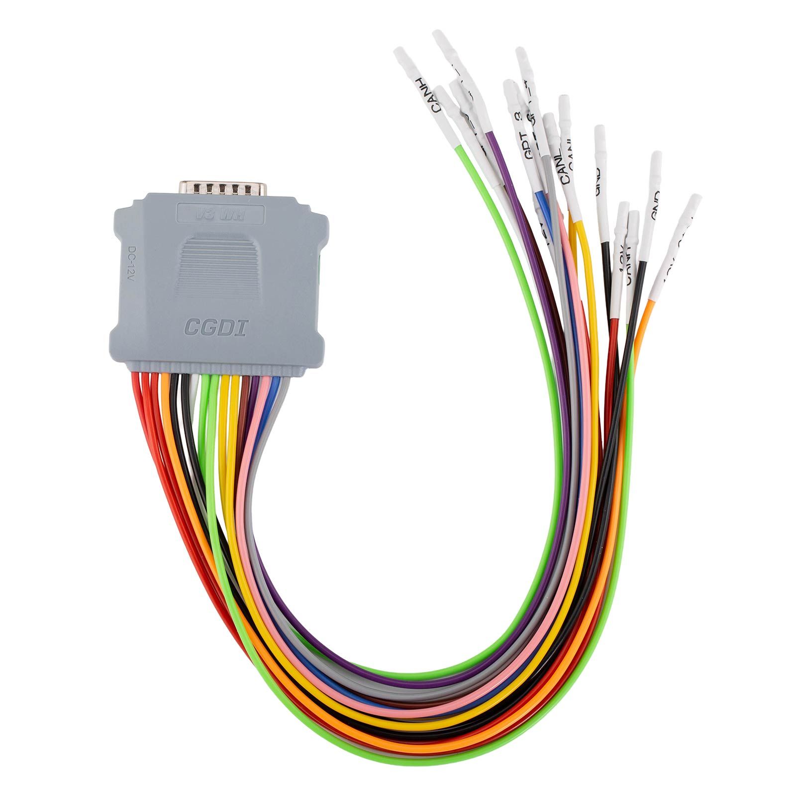 CG FC200 New DB15 Harness – Neu mit 12V Control und GPT-4, unterstützt B48 und B58 ECU, Dekryptieren und Read/Write