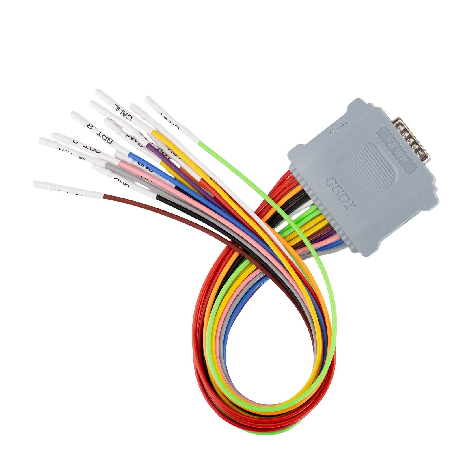 CG FC200 New DB15 Harness – Neu mit 12V Control und GPT-4, unterstützt B48 und B58 ECU, Dekryptieren und Read/Write
