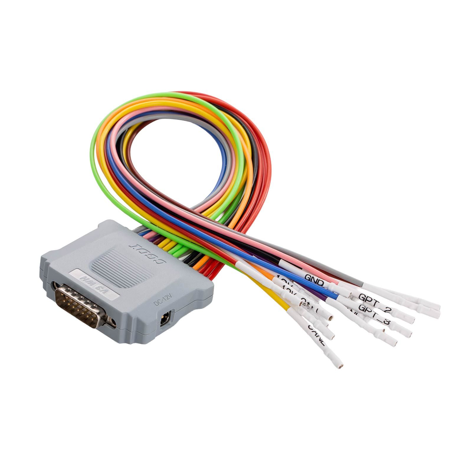 CG FC200 New DB15 Harness – Neu mit 12V Control und GPT-4, unterstützt B48 und B58 ECU, Dekryptieren und Read/Write