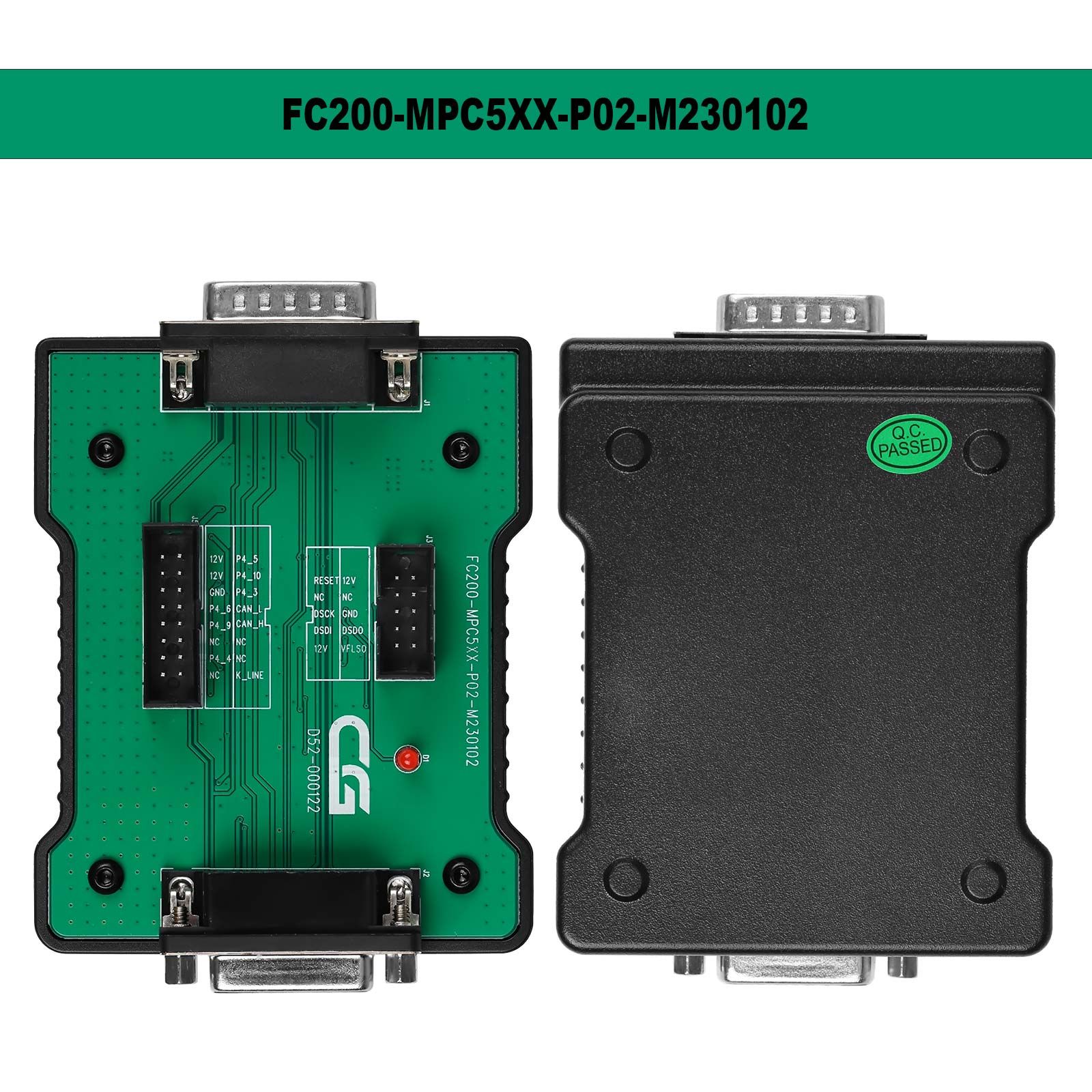 CG FC200 ECU Programmer Full Version with MPC5XX Adapter for BOSCH MPC5xx Read/Write Data on Bench