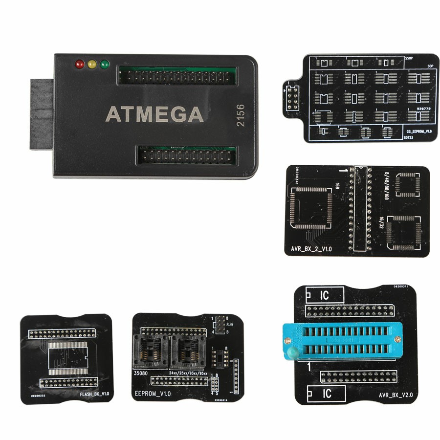 CG100 ATMEGA Adapter für CG100 PROG III Airbag Restore Devices mit 35080 EEPROM und 8pin Chip