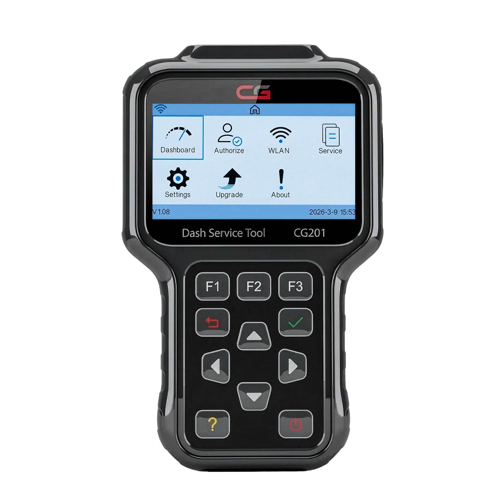 2026 Neuer CGDI CG201 Km Korrektur Programmer für Toyota / Audi / VW / Chevrolet / Ford usw. über OBD Kostenloses Update Online Lebenszeit