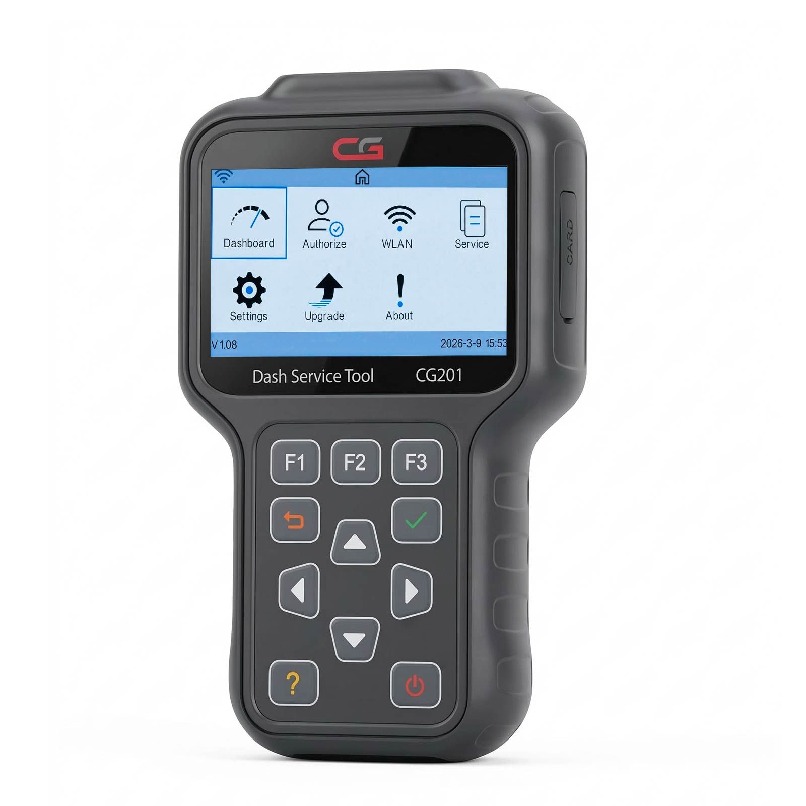 2026 Neuer CGDI CG201 Km Korrektur Programmer für Toyota / Audi / VW / Chevrolet / Ford usw. über OBD Kostenloses Update Online Lebenszeit