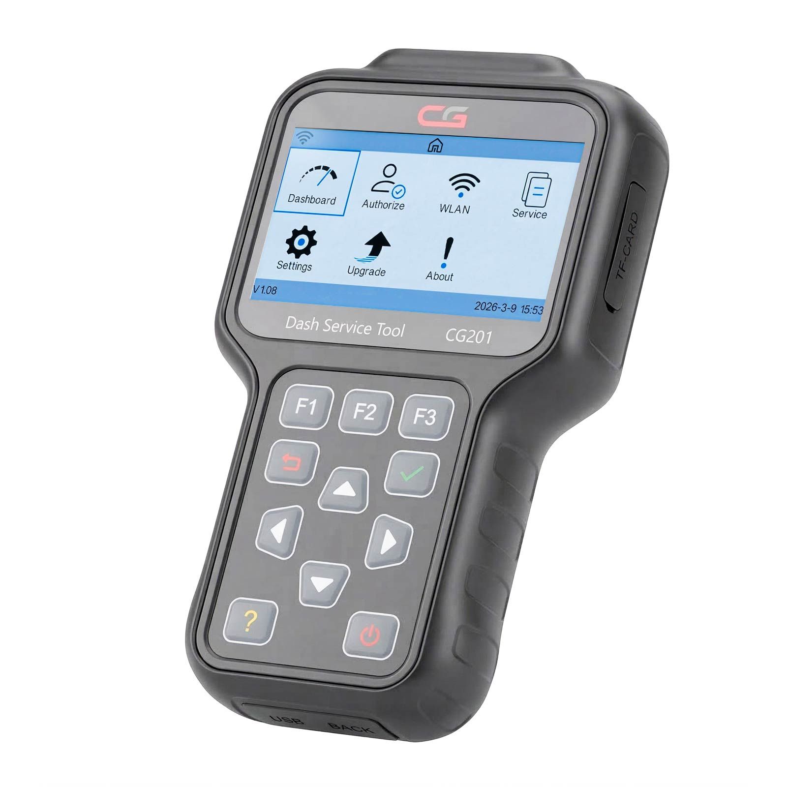 2026 Neuer CGDI CG201 Km Korrektur Programmer für Toyota / Audi / VW / Chevrolet / Ford usw. über OBD Kostenloses Update Online Lebenszeit