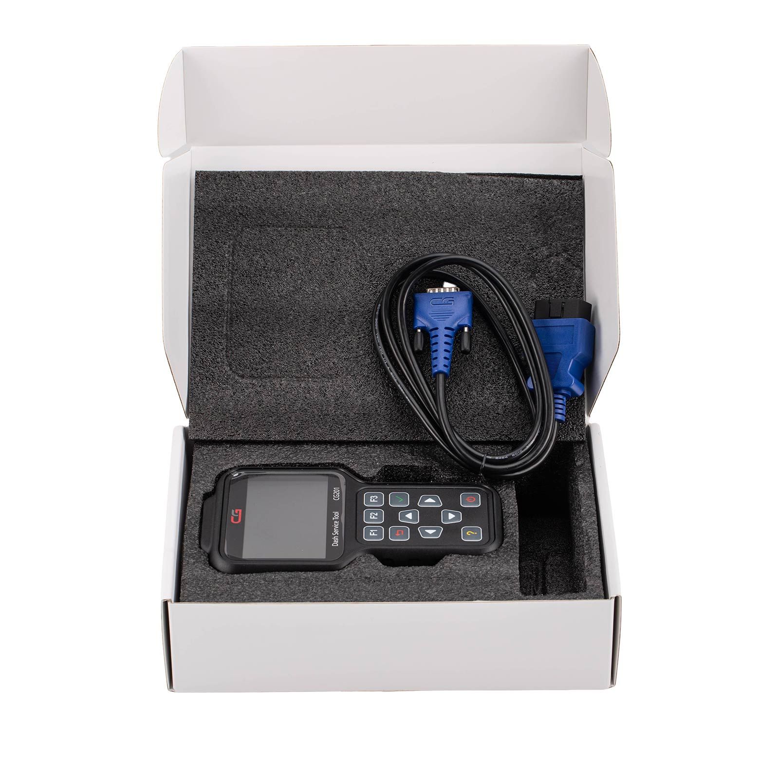2026 Neuer CGDI CG201 Km Korrektur Programmer für Toyota / Audi / VW / Chevrolet / Ford usw. über OBD Kostenloses Update Online Lebenszeit