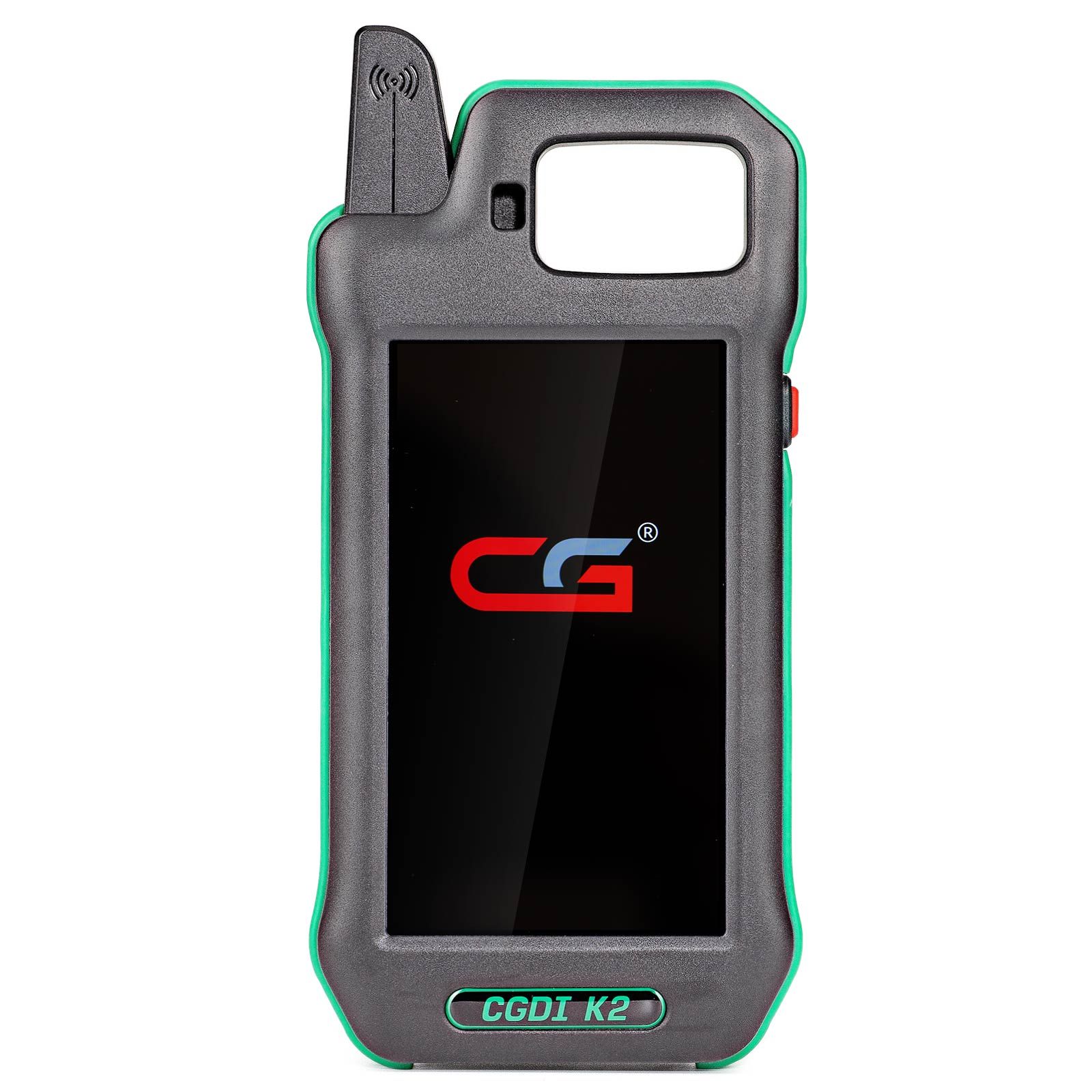 CGDI K2 Remote Key Programmer Remote Generator With 3 pcs CGDI C4648 Super Chips Support 96Bit ID48 Copy Newly Add BMW BDC3 Key Copy
