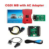CGDI MB Key Programmierer mit AC Adapter Arbeiten mit Mercedes W164 W204 W221 W209 W246 W251 W166 für die Datenerfassung über OBD