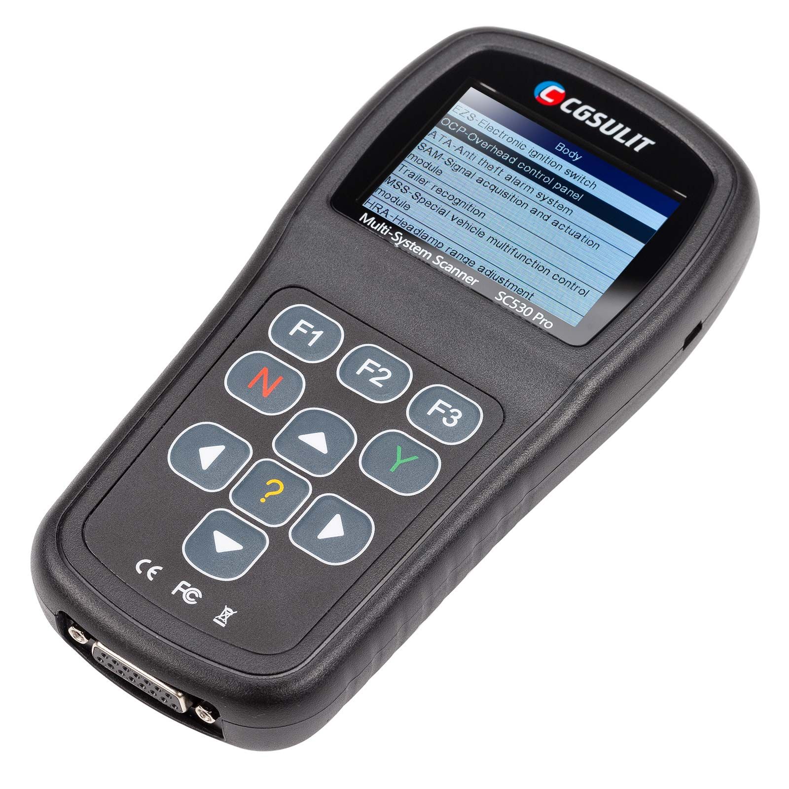 2025 CGSULIT SC530 Pro for BENZ Full System Diagnosis OBD2 Scanner Bi-directional Scan Tool