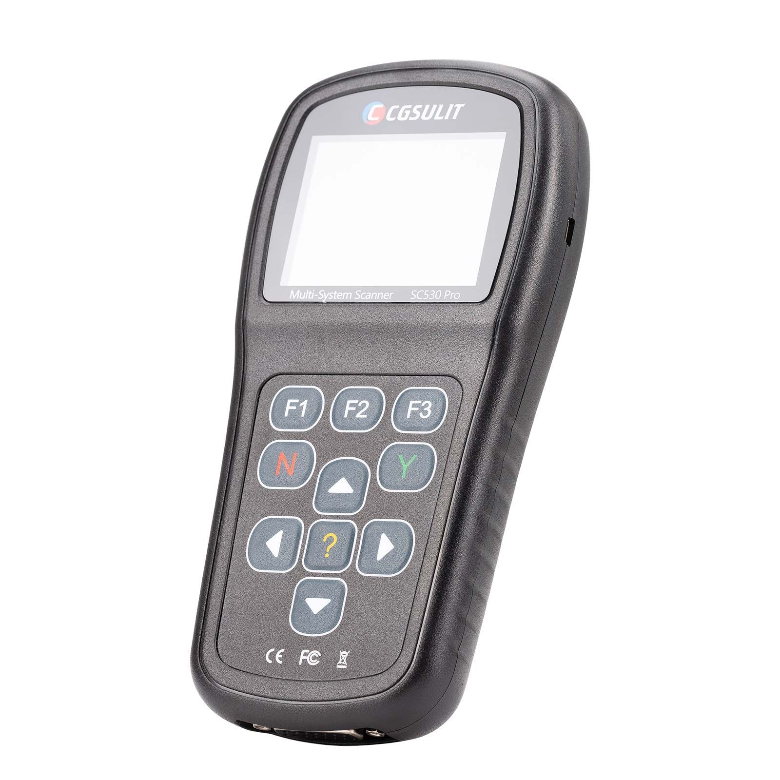 2025 CGSULIT SC530 Pro for BENZ Full System Diagnosis OBD2 Scanner Bi-directional Scan Tool