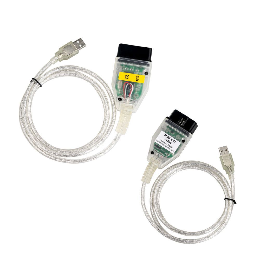 Günstigste MINI VCI für TOYOTA V16.20.023 Single Cable Support Toyota TIS OEM Diagnostic Software