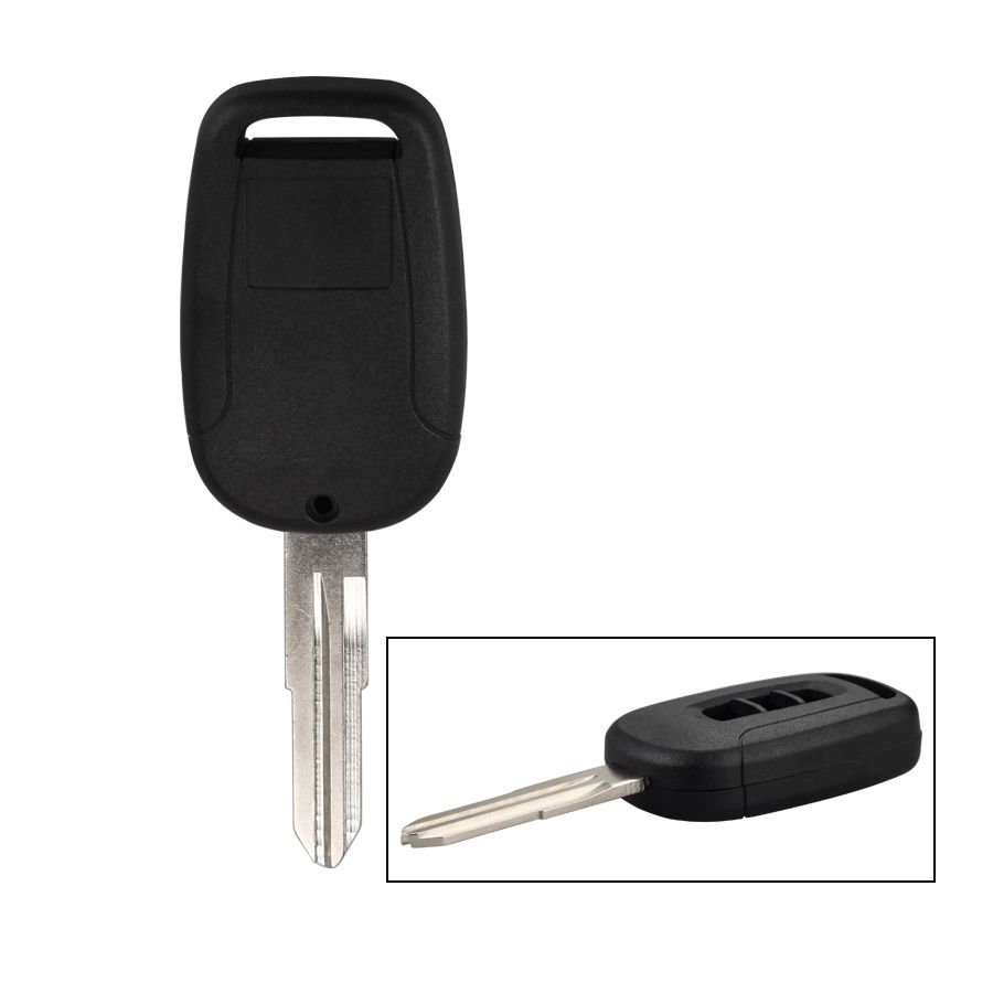 Remote Key Shell 3 Button für Chevrolet Captiva 10pcs /lot