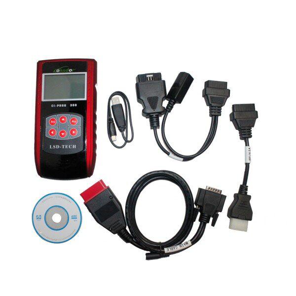 CI -PROG 300 Remote and Car Chip Adapter (englische Version)
