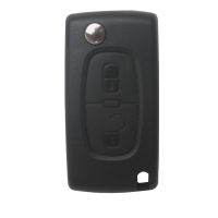 Remote Key 2 Button 433MHZ HU83 (mit Nut) für Citroen
