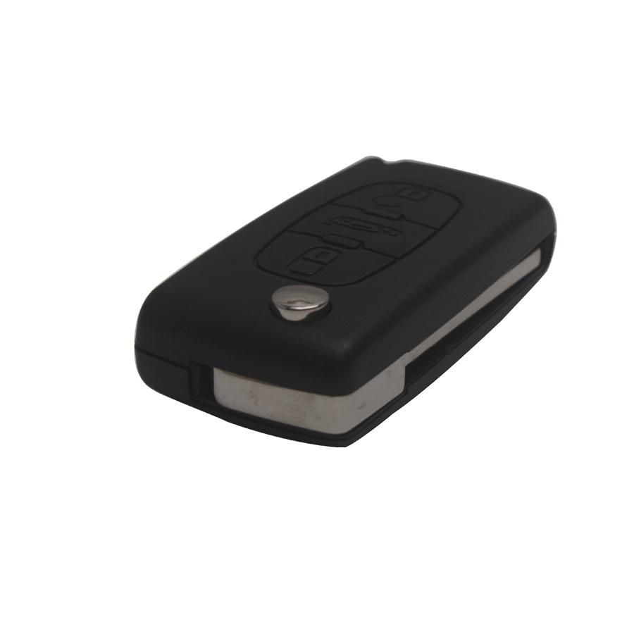 Remote Key 3 Button 433MHZ VA2 3B (ohne Groove) für Citroen 10pcs/lot