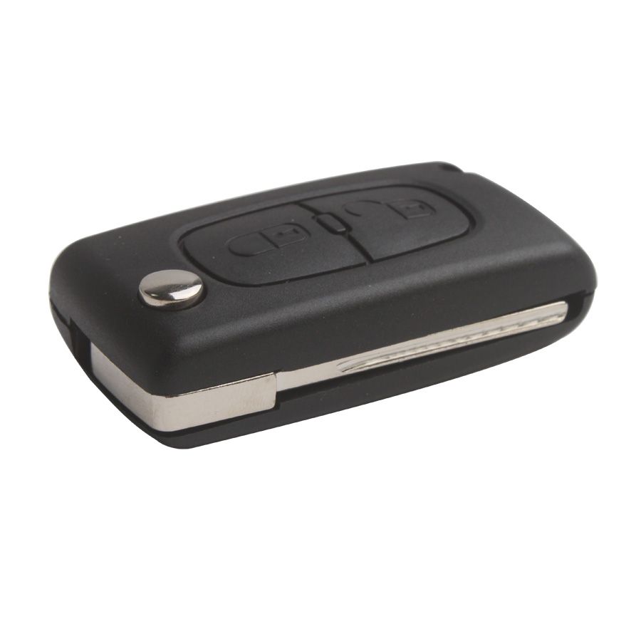 Remote Key Shell 2 Button HU83 2B (mit Groove) für Citroen 5pcs /lot