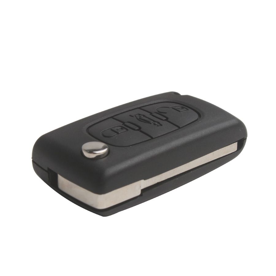 Remote Key Shell 3 Button VA2 3B (ohne Nut) für Citroen 5pcs /lot