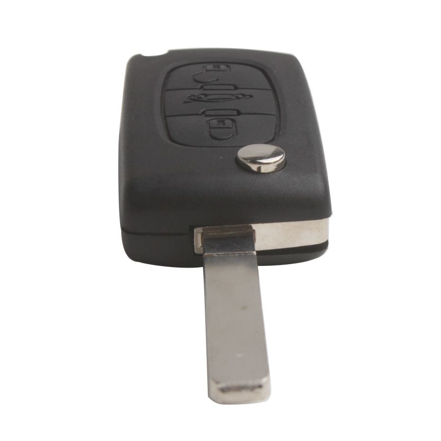 Remote Key Shell 3 Button VA2 3B (ohne Nut) für Citroen 5pcs /lot