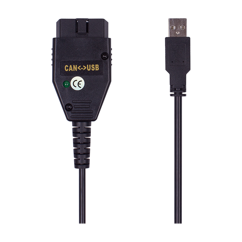 CMD CAN Flasher V1251 CMD EDC16 CAN Flasher v1251 USB Car Diagnostic Connector Kabel ECU Chip Tuning Diagnostic Tool
