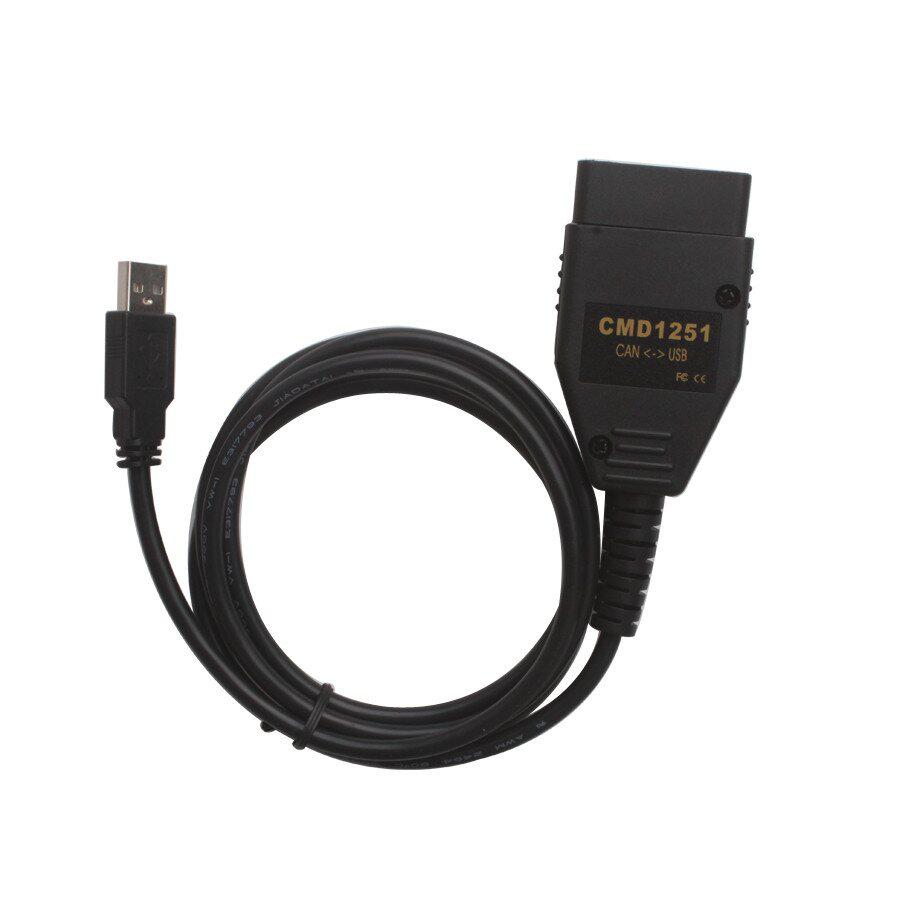 CMD CAN Flasher V1251 CMD EDC16 CAN Flasher v1251 USB Car Diagnostic Connector Kabel ECU Chip Tuning Diagnostic Tool