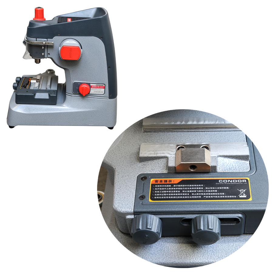 New Released Original Xhorse Condor XC -002 Ikeycutter Mechanical Key Cutting Machine Drei Jahre Garantie
