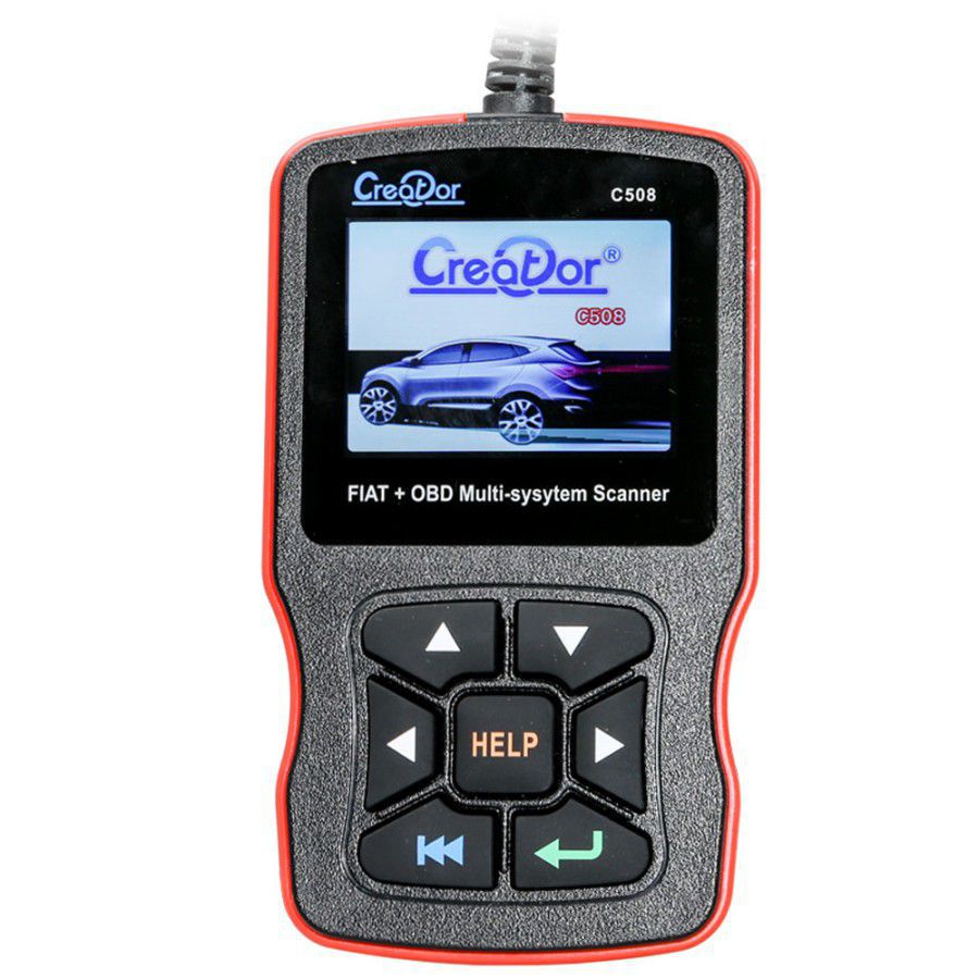 Schöpfer C508 OBDII/EOBD Multi-System Scanner für FIAT/Alfa/Abrath/Lancia Airbag/ABS Scan Tool