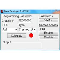 DAF DAVIE Developer Tool Spezielle Diagnosesoftware für DAF Trucks funktioniert mit DAF VCI Lite