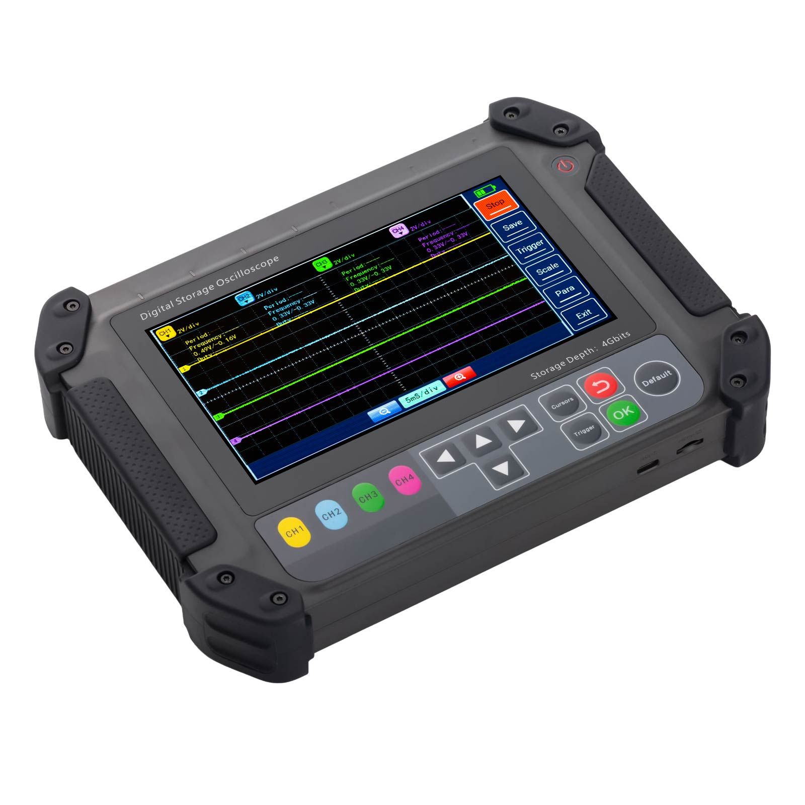 DIAGXT T80 Universal Oscilloscope & Automotive Oscilloscope