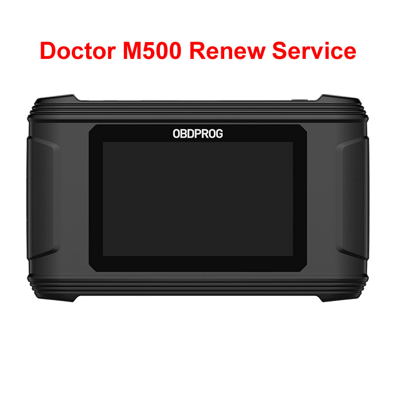 OBDPROG Doctor M500 Basic Version 1 year Renew Service