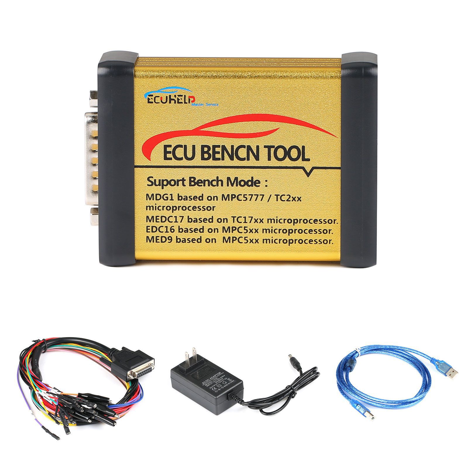 ECUHELP ECU Bench Tool Vollversion Unterstützung Bosch MEDC17/MDG1/EDC16 und VAG/VOLVO MED9