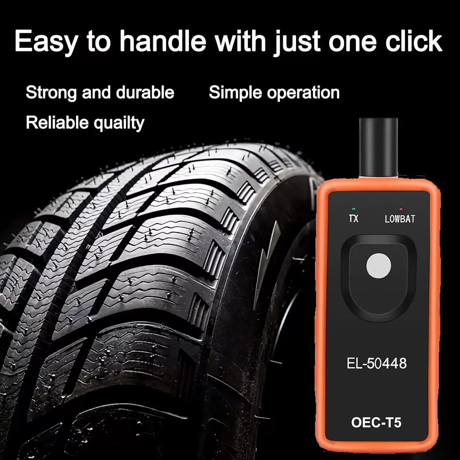 Automobil Reifendruck Detection Sensor EL-50448 OEC-T5 Opel/GM Reifendruck Monitoring System TPMS Reset Aktivierung Tool
