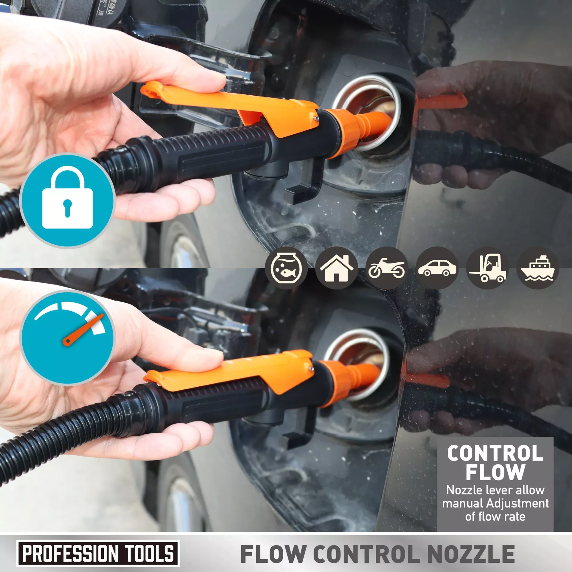 Elektrische Ölpumpe Siphon Flüssigkeit Transfer Pumpe Handpumpe Betätigte Wasser GasToolsFluid Extractor für Auto Motorrad Boote