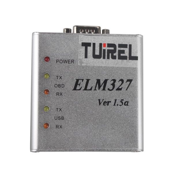 ELM327 1.5V USB CAN-BUS Scanner Software V2.1 Unterstützt zwei Plattformen DOS And Windows.