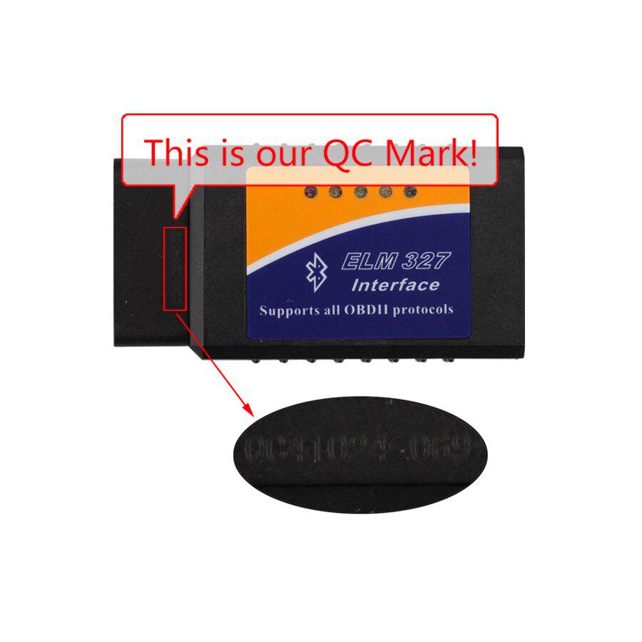 ELM327 Bluetooth Software OBD2 CAN -BUS Scanner Tool Software V2.1
