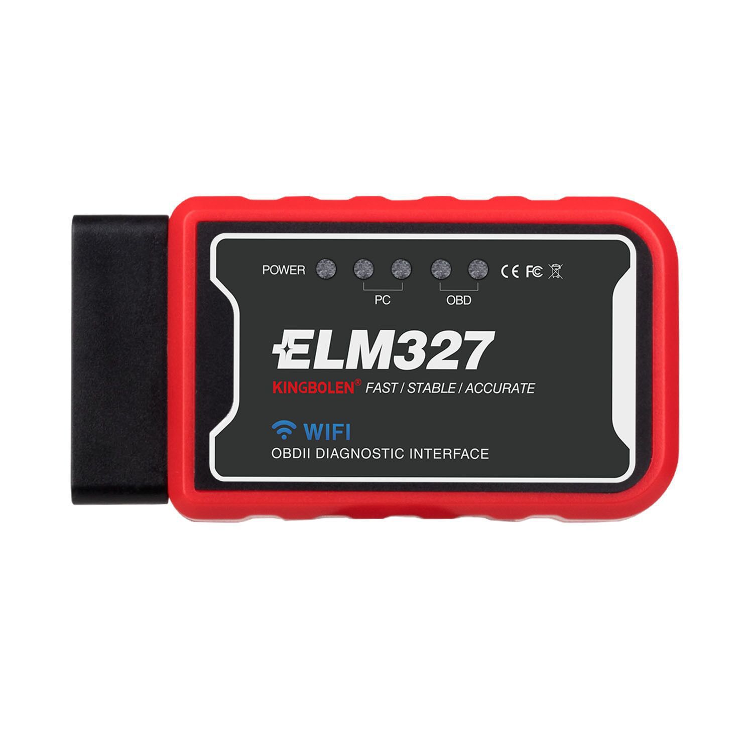 Hochwertiges OBD II ELM327 WIFI Auto Fehlerdiagnoseinstrument für Android und Apple iOS System PIC25K80 Chip OBD2 ELM 327