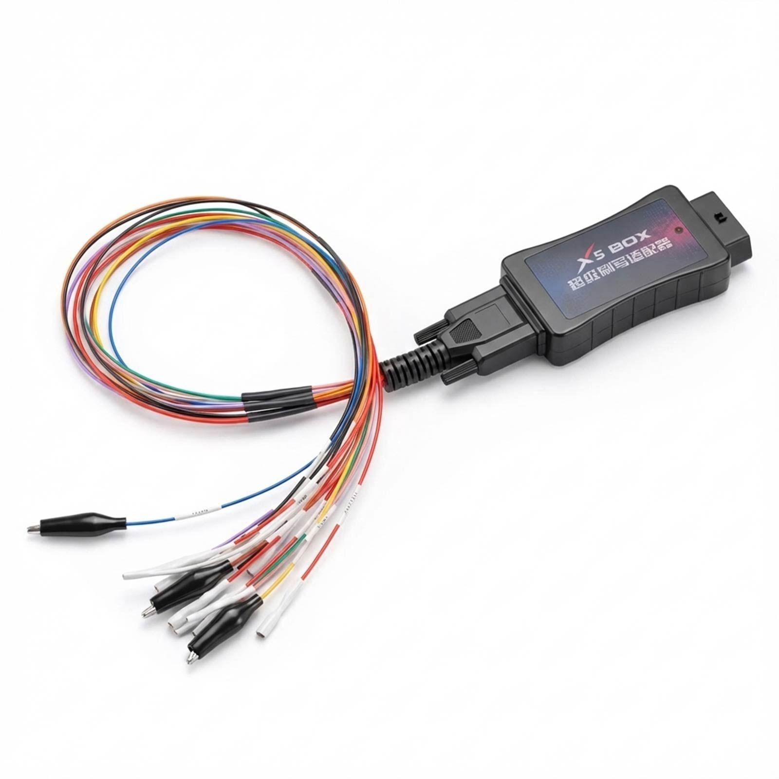 2026 EngineDance X5 2-in-1 ECU-Programmierung und Lkw-Diagnose mit X5 Box Full Configuration – Gratis MD1/MG1 BOOT-GLITCH Adapter