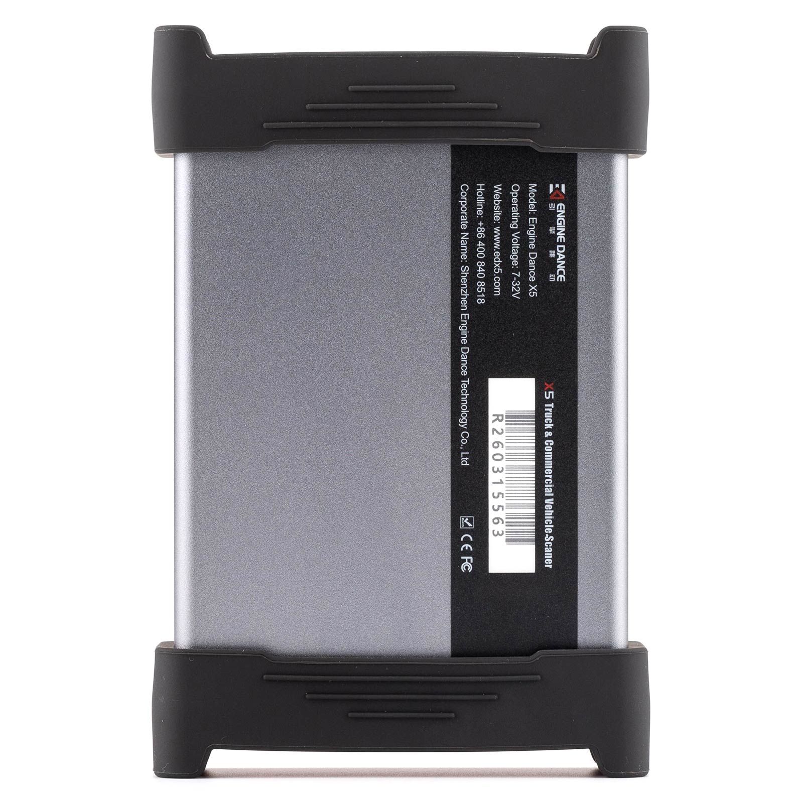 2026 EngineDance X5 2-in-1 ECU-Programmierung und Lkw-Diagnose mit X5 Box Full Configuration – Gratis MD1/MG1 BOOT-GLITCH Adapter