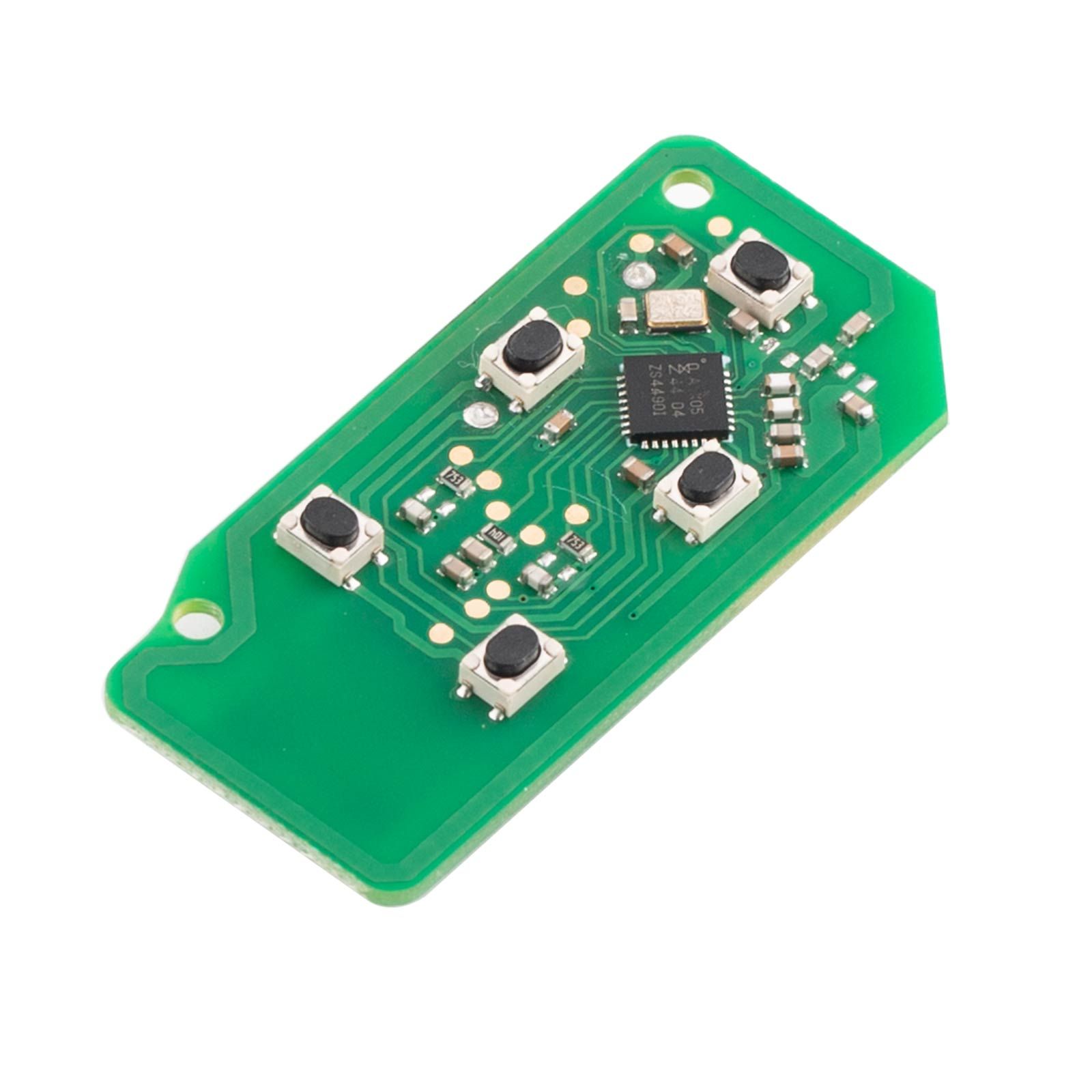 EONEBOSS für JLR Key PCB Board nur Unterstützung Jahr 2015-2018 Frequenz: 315MHZ / 433MHZ