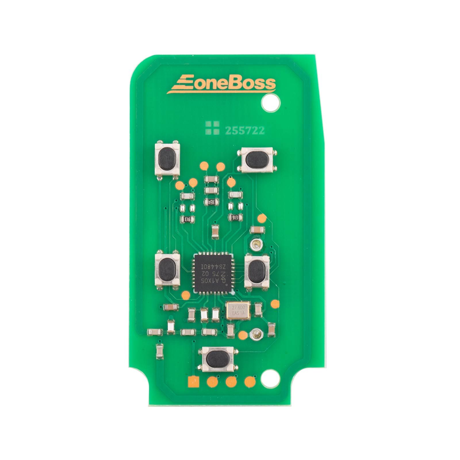EONEBOSS Leiterplatte für JLR Fahrzeugschlüssel – Baujahre 2018–2021, Frequenzen 315 MHz und 433 MHz