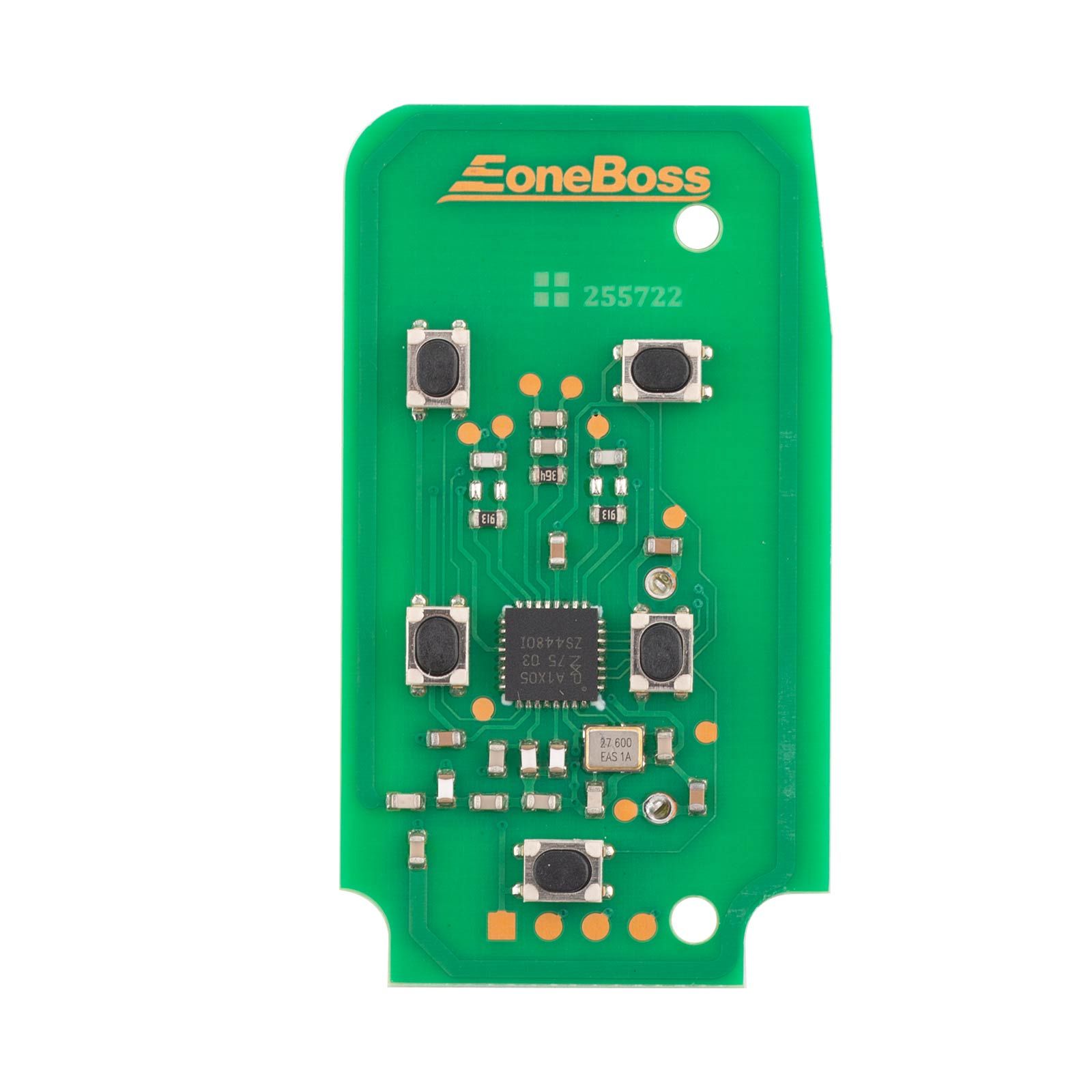 EONEBOSS Leiterplatte für JLR Fahrzeugschlüssel – Baujahre 2018–2021, Frequenzen 315 MHz und 433 MHz