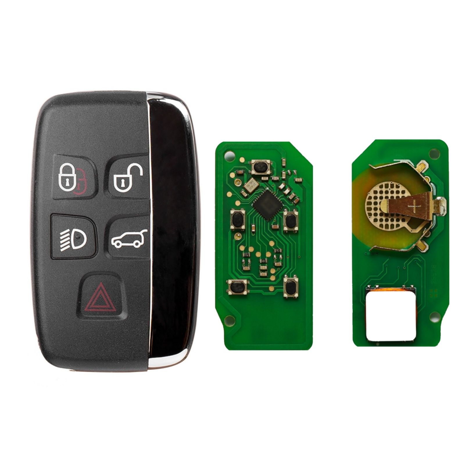 EONEBOSS JLR Key PCB with Key Shell for 2015-2018 Jaguar Land Rover Frequency: 315MHz / 433MHZ