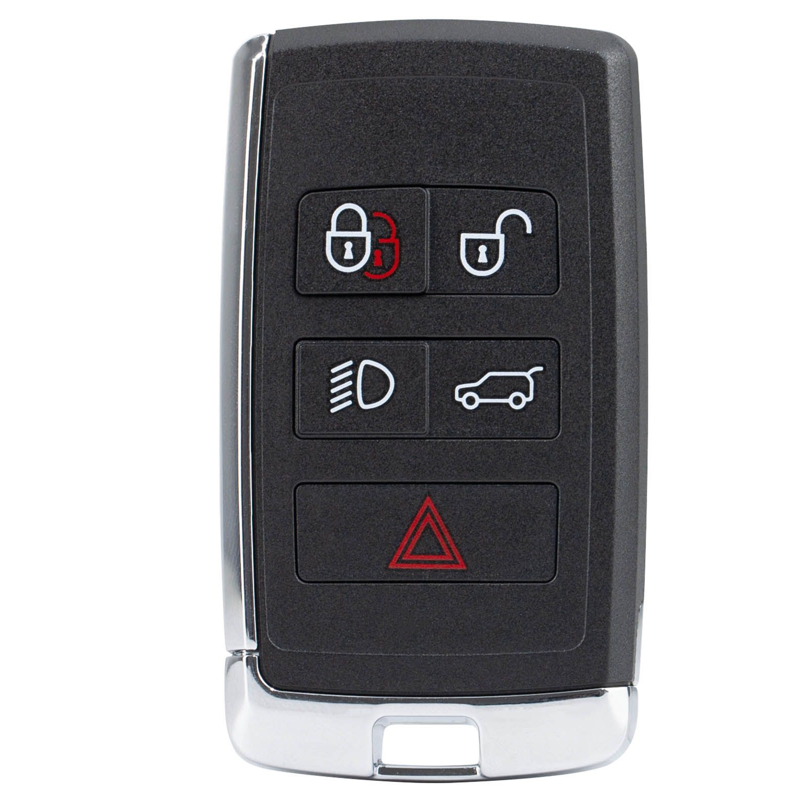 EONEBOSS JLR Key PCB with Key Shell for 2018-2021 Jaguar Land Rover Frequency: 315MHz / 433MHZ