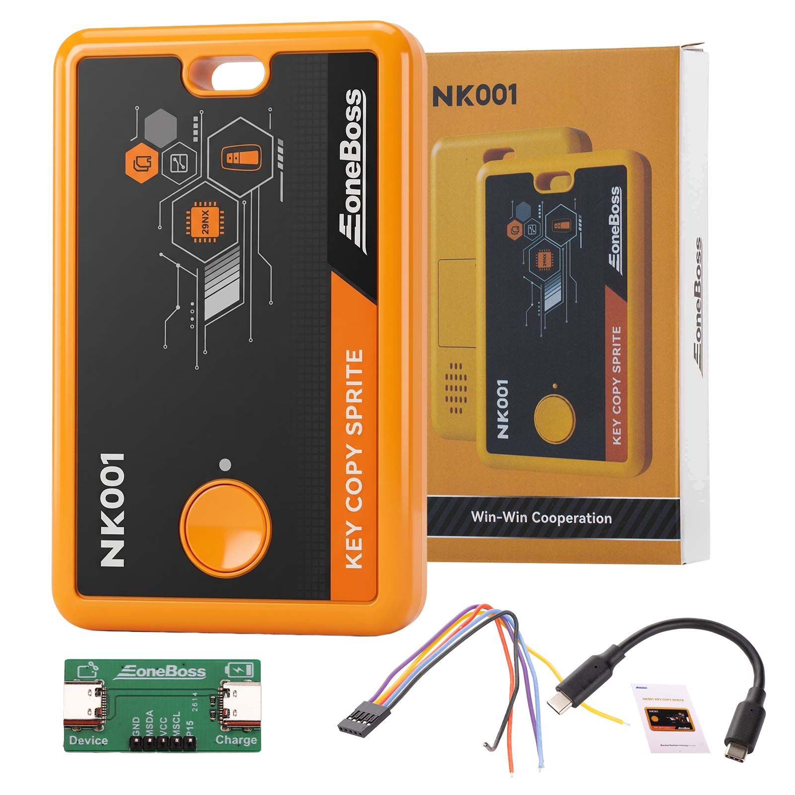 EoneBoss NK001 Key Copy Sprite – 2026 Modell für NXP Smart-Key-Klonen