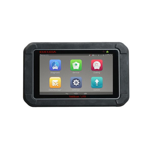 Original EUCLEIA TabScan S7D Auto Intelligent Dual-mode Diagnostic System