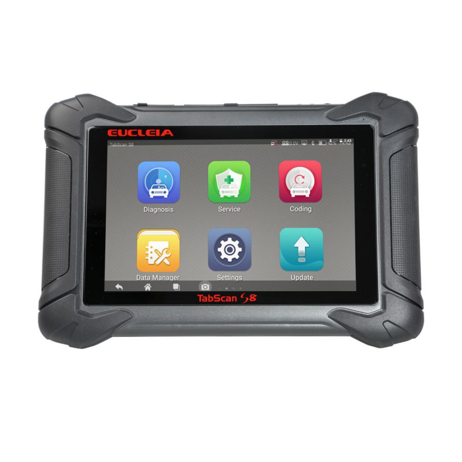 EUCLEIA TabScan S8 Automotive Intelligent Dual -Mode Diagnostic System Free Update Online for 18 Monate